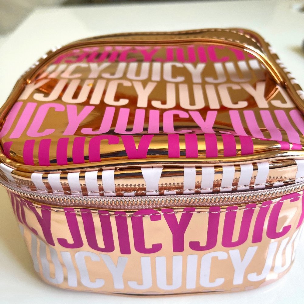 Brand new Juicy Couture Makeup Case